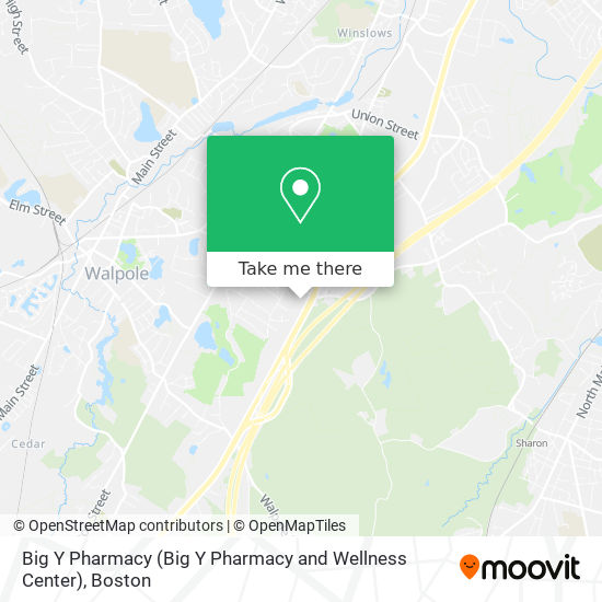 Big Y Pharmacy (Big Y Pharmacy and Wellness Center) map