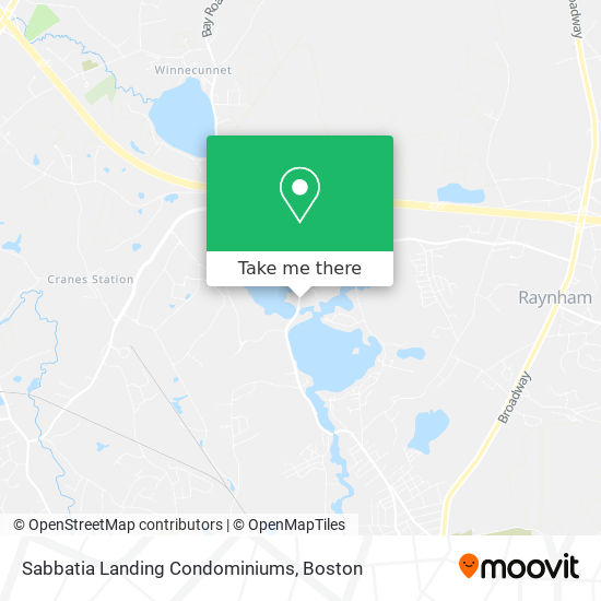 Mapa de Sabbatia Landing Condominiums