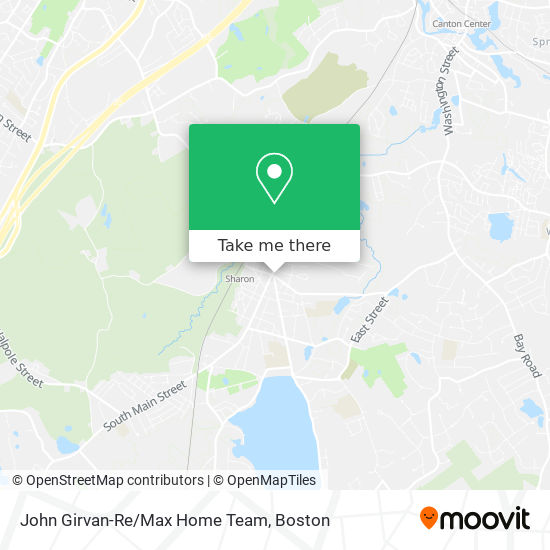 Mapa de John Girvan-Re/Max Home Team
