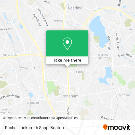 Rochel Locksmith Shop map