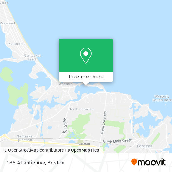 Mapa de 135 Atlantic Ave