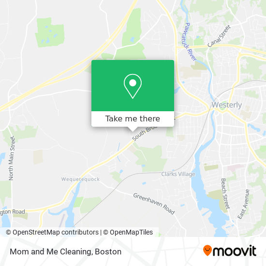 Mom and Me Cleaning map