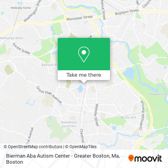 Bierman Aba Autism Center - Greater Boston, Ma map