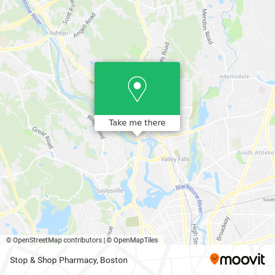 Mapa de Stop & Shop Pharmacy