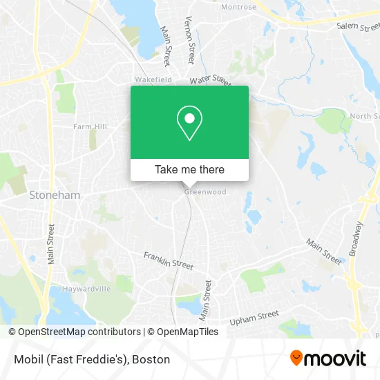Mapa de Mobil (Fast Freddie's)