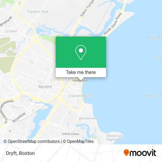 Dryft map