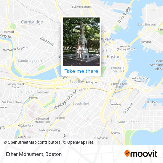 Mapa de Ether Monument
