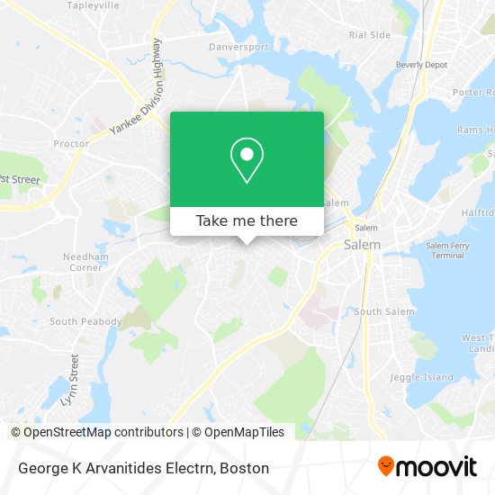 George K Arvanitides Electrn map