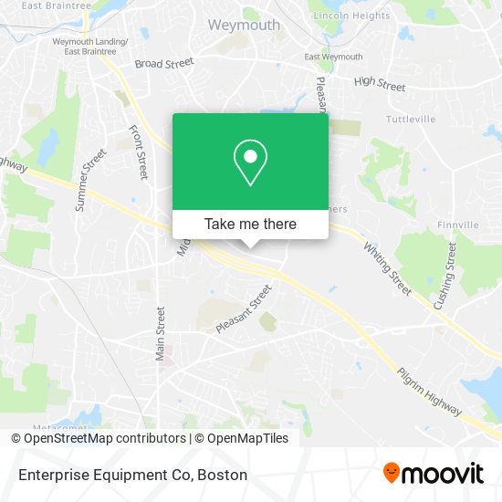 Enterprise Equipment Co map