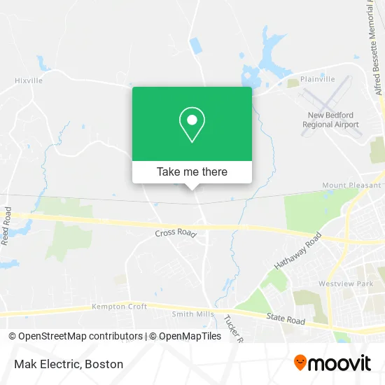 Mak Electric map