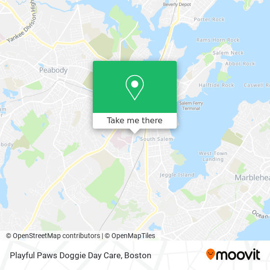 Playful Paws Doggie Day Care map