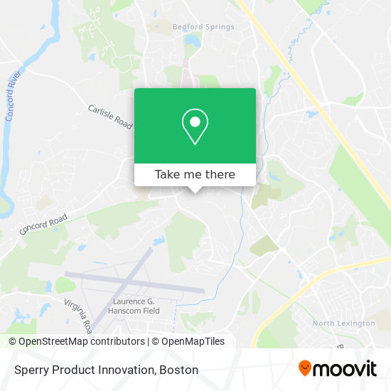 Mapa de Sperry Product Innovation