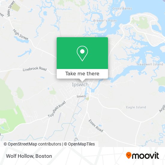 Mapa de Wolf Hollow