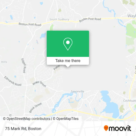 75 Mark Rd map