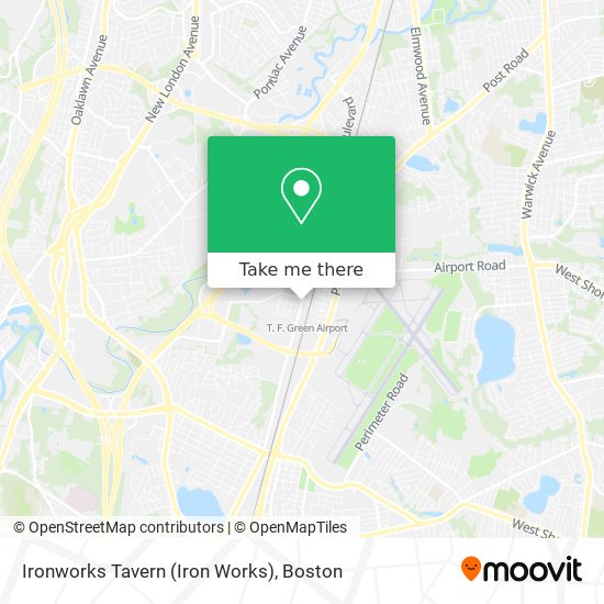 Mapa de Ironworks Tavern (Iron Works)