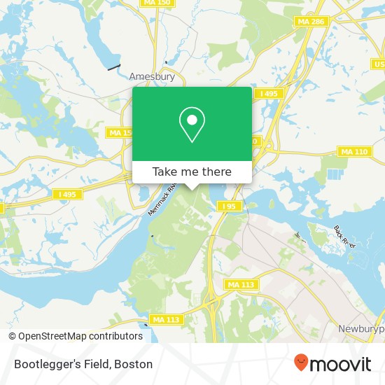 Mapa de Bootlegger's Field