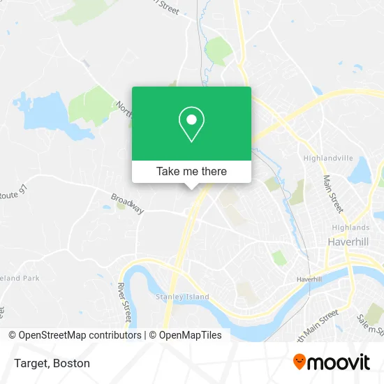 Target map