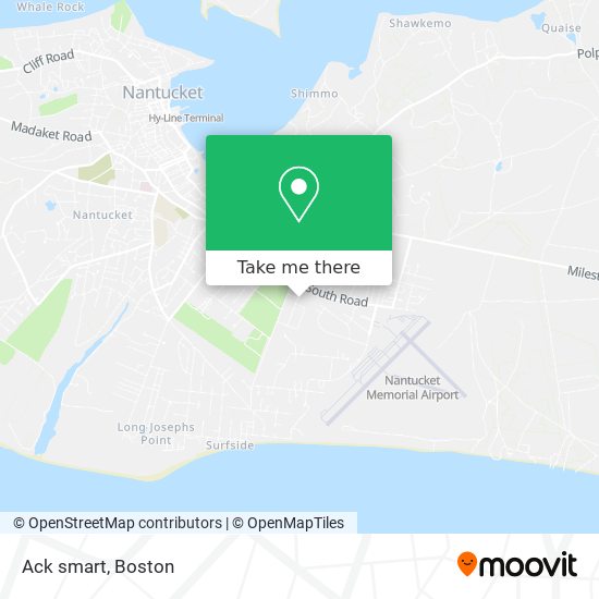Mapa de Ack smart