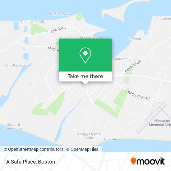 Mapa de A Safe Place