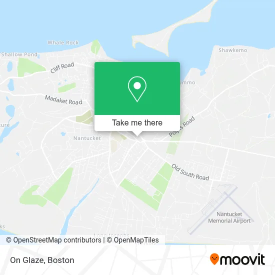 On Glaze map