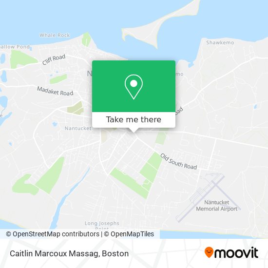 Mapa de Caitlin Marcoux Massag