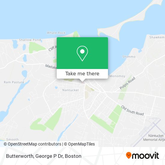 Mapa de Butterworth, George P Dr
