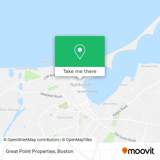 Mapa de Great Point Properties