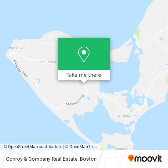 Mapa de Conroy & Company Real Estate