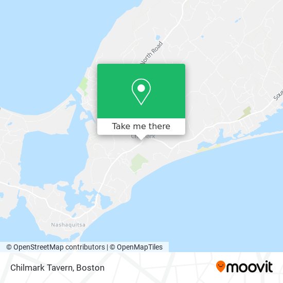 Chilmark Tavern map