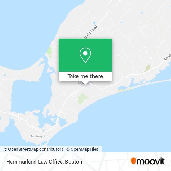 Hammarlund Law Office map