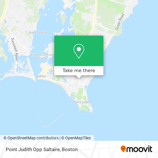 Point Judith Opp Saltaire map