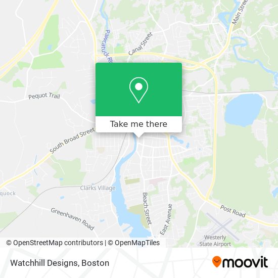 Watchhill Designs map