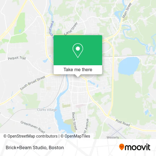 Brick+Beam Studio map