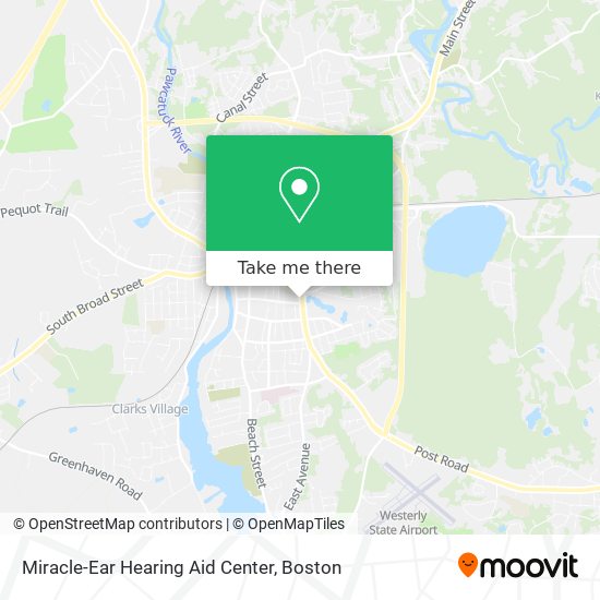 Miracle-Ear Hearing Aid Center map