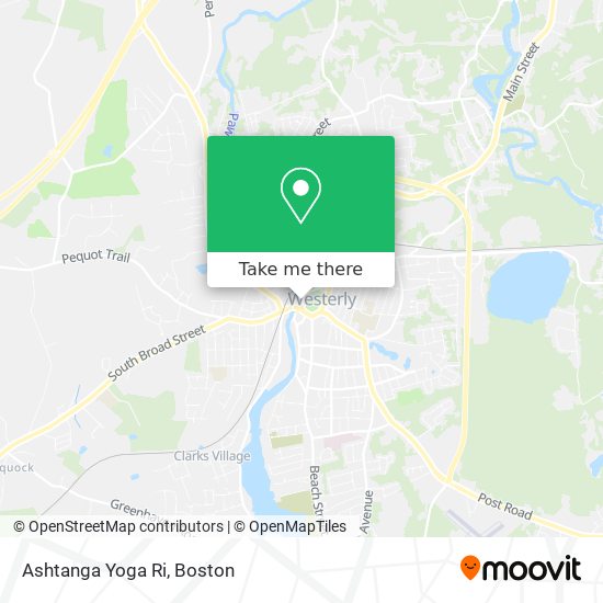 Ashtanga Yoga Ri map