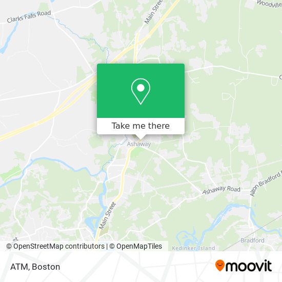 Mapa de ATM