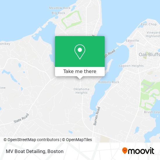 MV Boat Detailing map