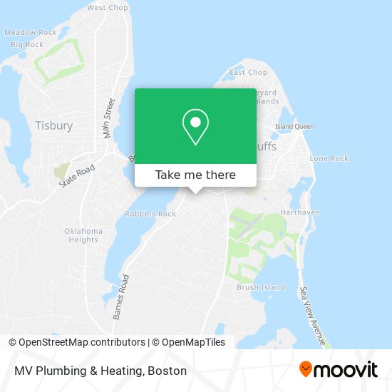 Mapa de MV Plumbing & Heating