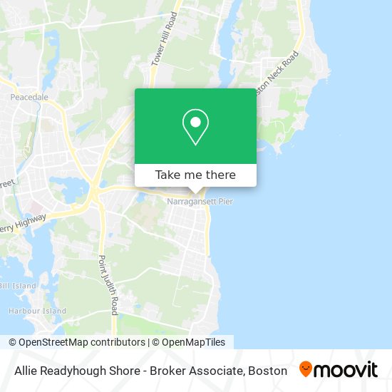 Mapa de Allie Readyhough Shore - Broker Associate