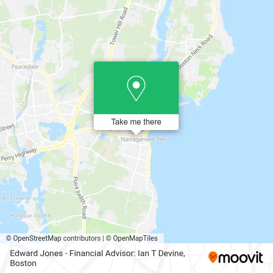 Edward Jones - Financial Advisor: Ian T Devine map