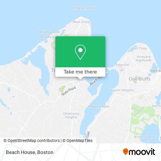 Beach House map