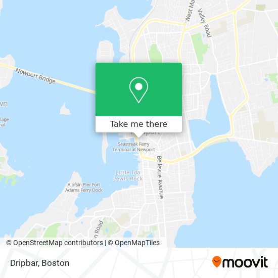 Dripbar map