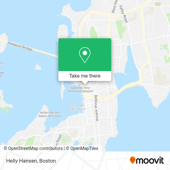 Helly Hansen map