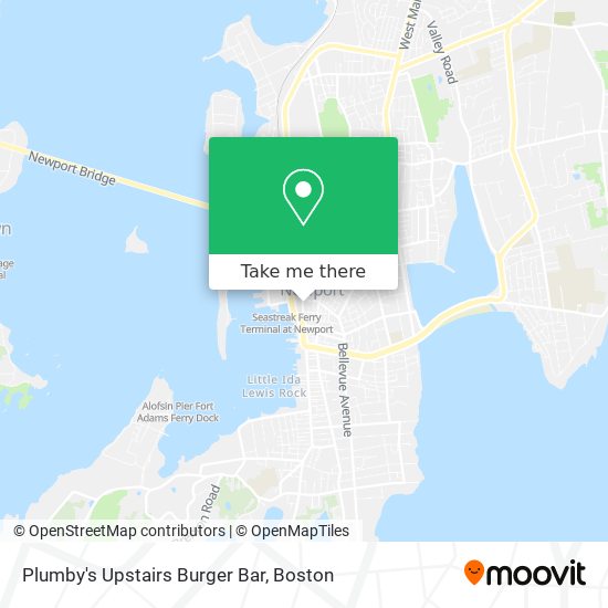 Mapa de Plumby's Upstairs Burger Bar