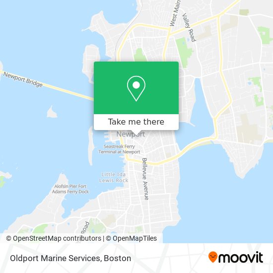 Mapa de Oldport Marine Services