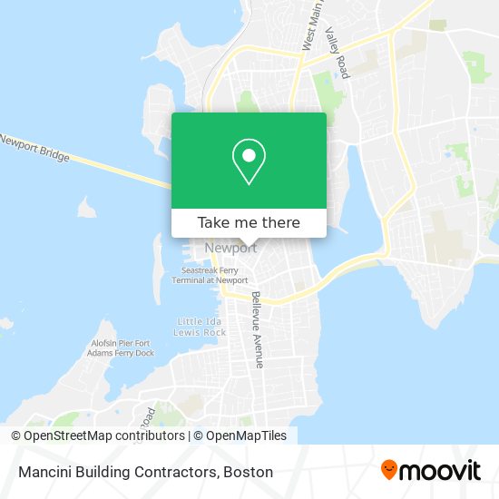 Mapa de Mancini Building Contractors