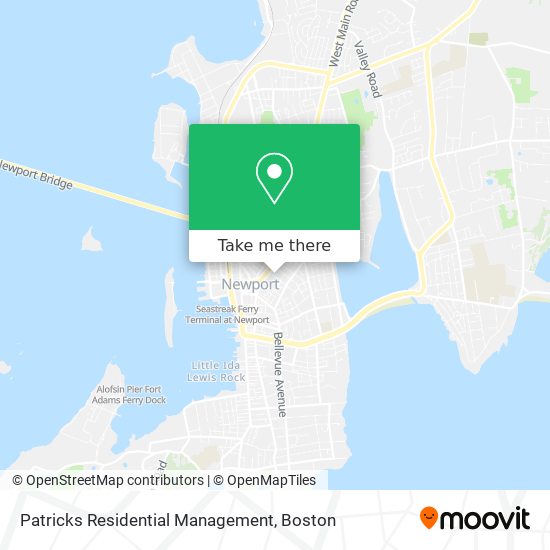 Mapa de Patricks Residential Management
