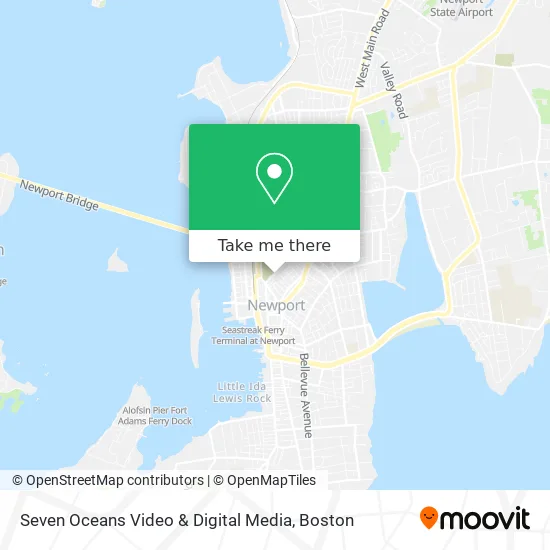 Seven Oceans Video & Digital Media map