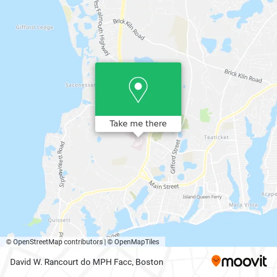 David W. Rancourt do MPH Facc map