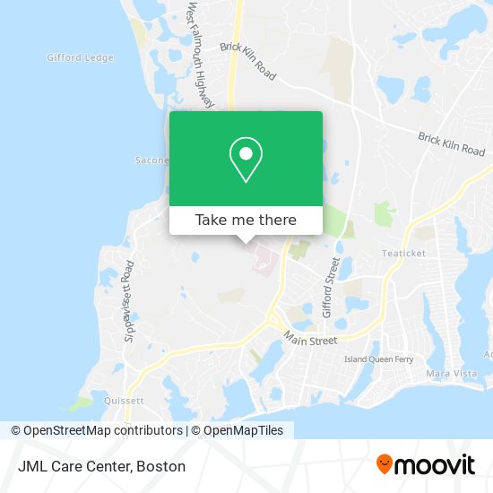 Mapa de JML Care Center